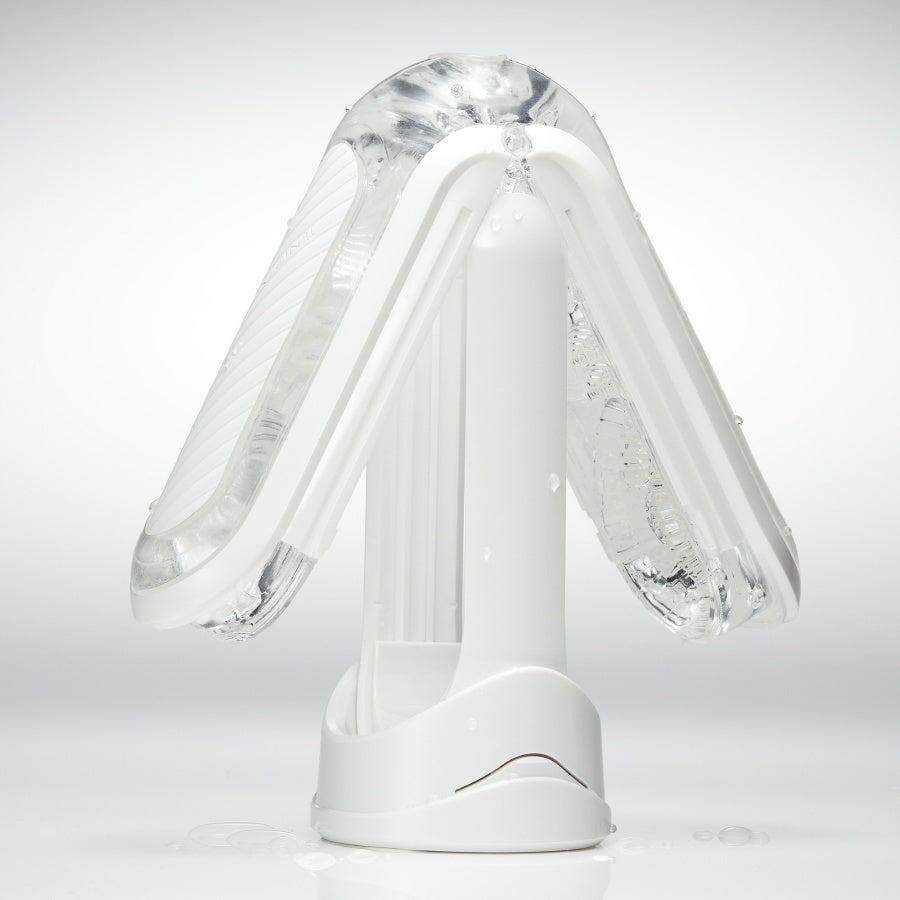 TENGA Flip 0 Gravity 零重力飛機杯｜高彈硬刺激開合式｜180×80mm