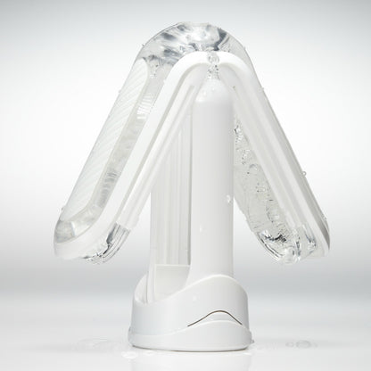 TENGA Flip 0 Gravity 零重力飛機杯｜高彈硬刺激開合式｜180×80mm