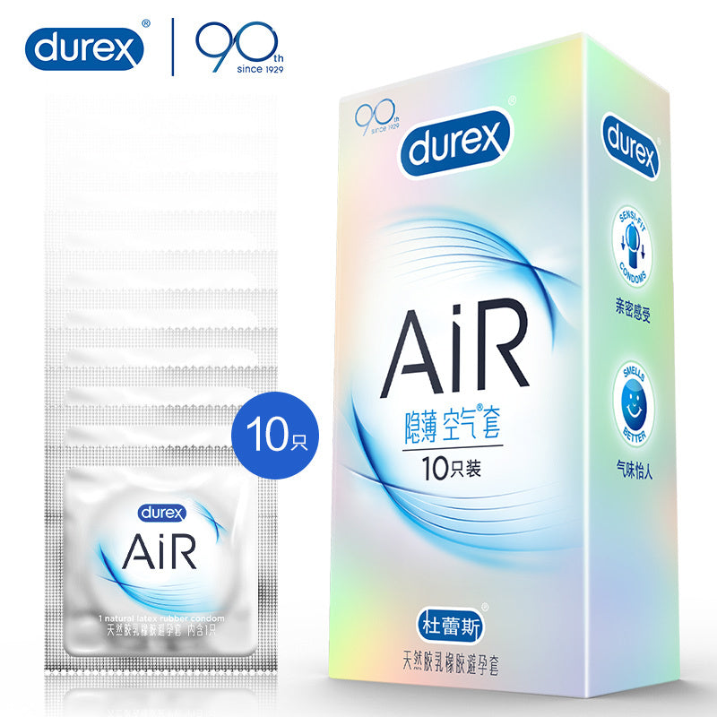 杜蕾斯 Durex Air 空氣隱薄清香保險套｜33mm｜10片