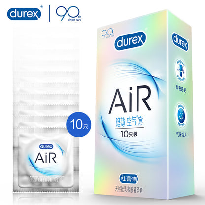 杜蕾斯 Durex Air 空氣隱薄清香保險套｜33mm｜10片