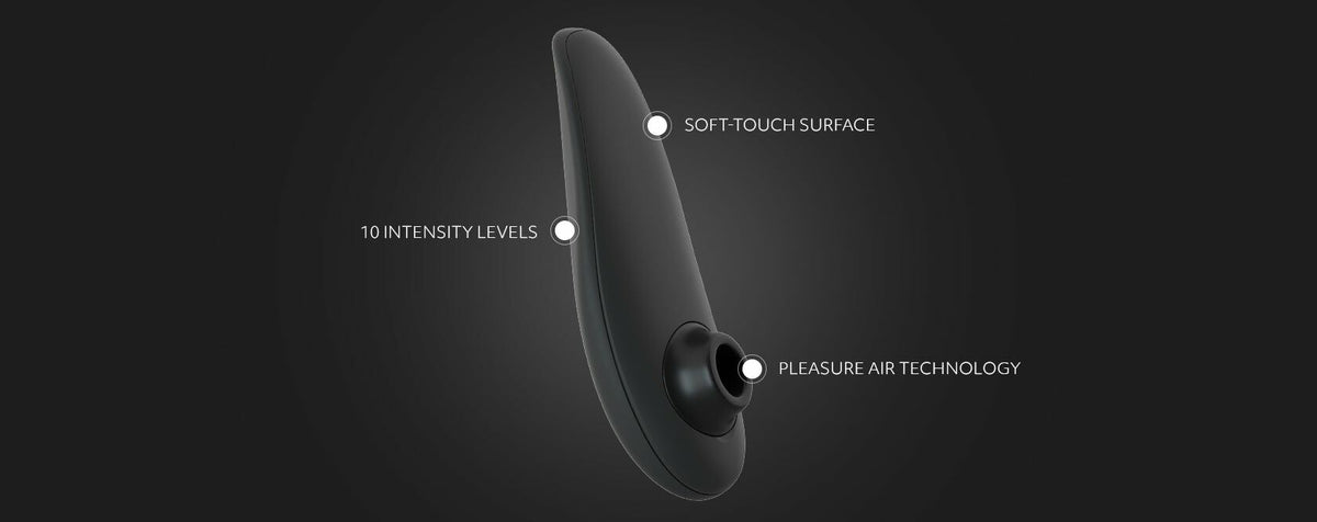 Womanizer Classic 2｜Pleasure Air 陰蒂吸啜器