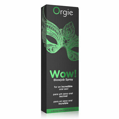 Orgie Wow｜冰涼口交噴霧 10ml