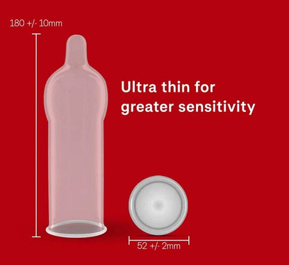 Durex Fetherlite Ultima 極薄高感乳膠安全套｜12片