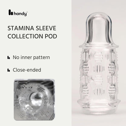 The Handy｜Stamina 低敏感光滑貫通式飛機膠套 Flow｜96mm