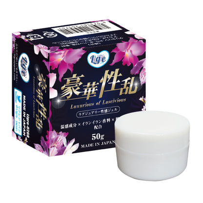 Ligre｜豪華性亂溫感敏感凝膠 - 50g