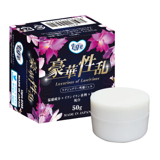 Ligre｜豪華性亂溫感敏感凝膠 - 50g