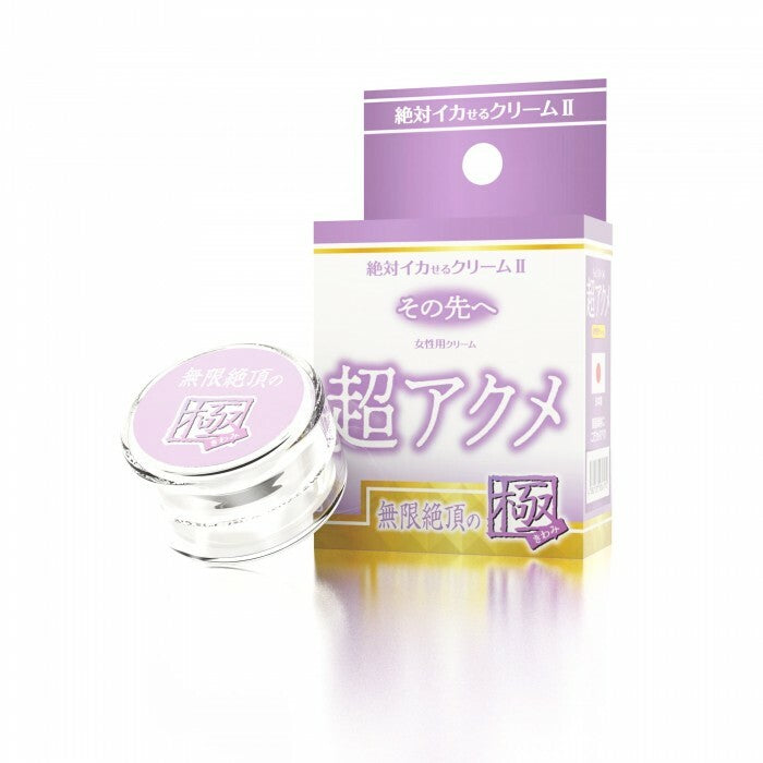 SSI Japan｜絕對高潮超極致女用敏感提升乳霜｜12g