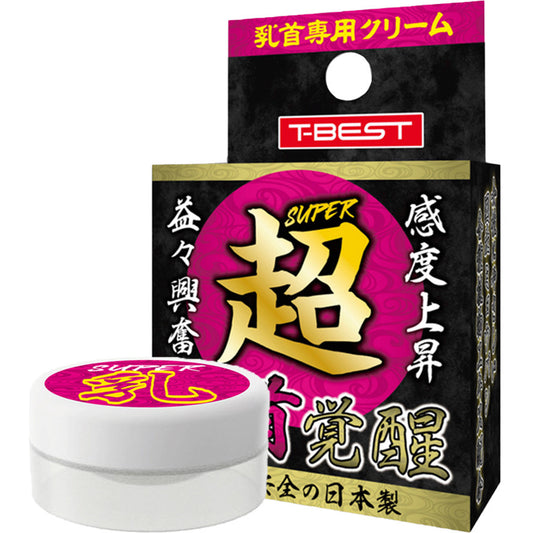 T-Best｜超乳首覺醒乳頭刺激乳霜｜10g