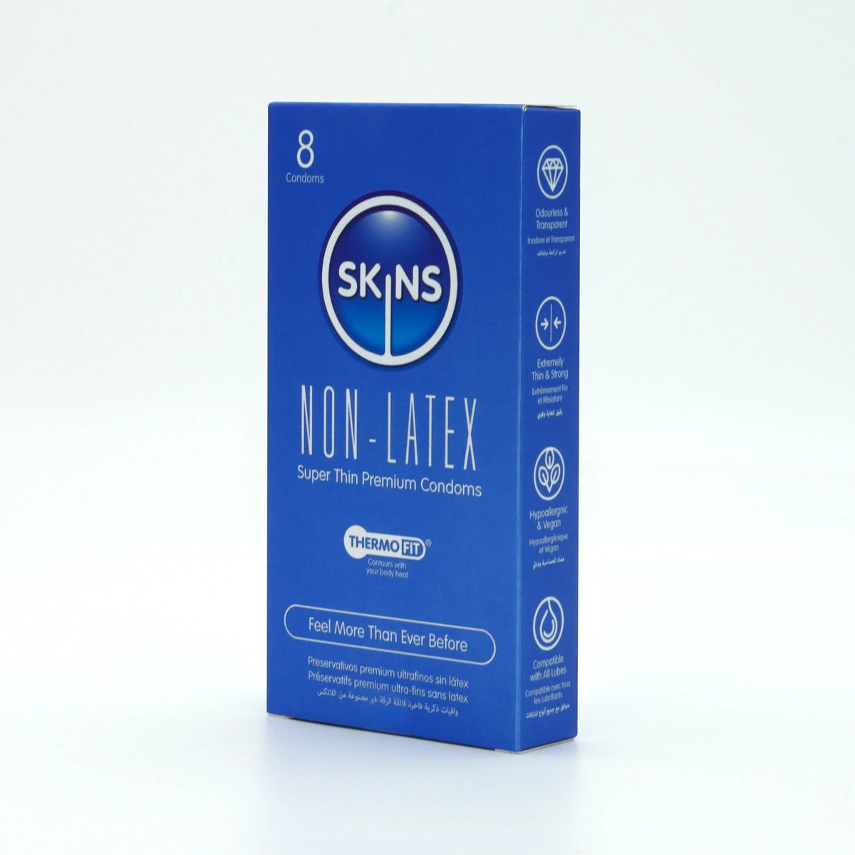 Skins Non-Latex 非乳膠超薄安全套｜36mm｜8片