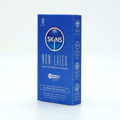 Skins Non-Latex 非乳膠超薄安全套｜36mm｜8片